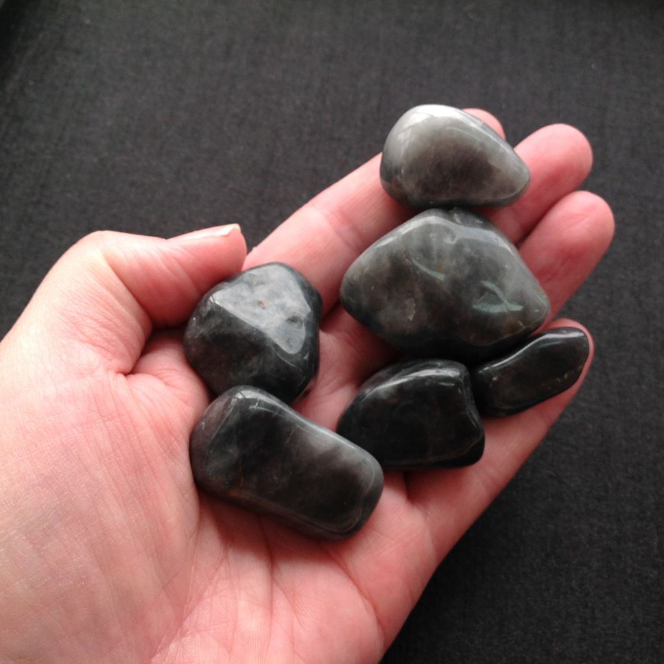 Cats Eye Natural Tumbled - 200gms Cats Eye Natural Tumbled - 200gms